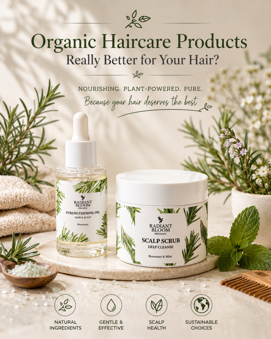 Are Organic Haircare Products Really Better for Your Hair? Honest 2026 Answer
